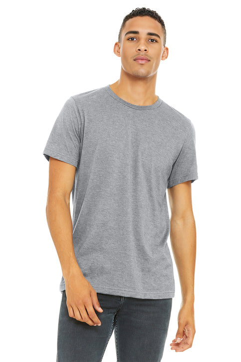 BELLA+CANVAS Unisex Heather CVC Short Sleeve Tee (BC3001CVC) - Parkerbuilt HQ