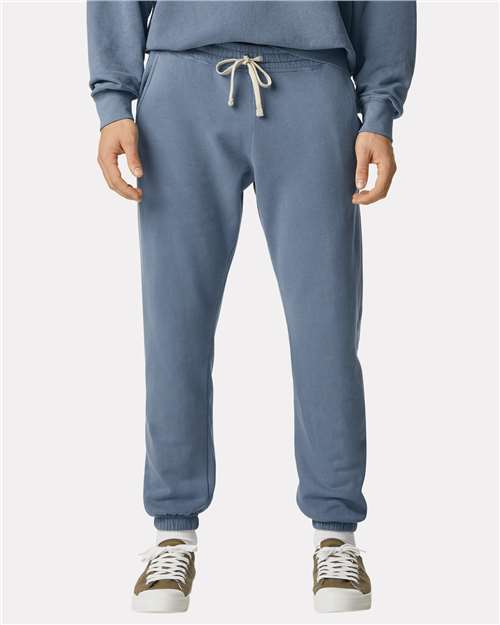 Unisex Garment-Dyed Lightweight Sweatpants
