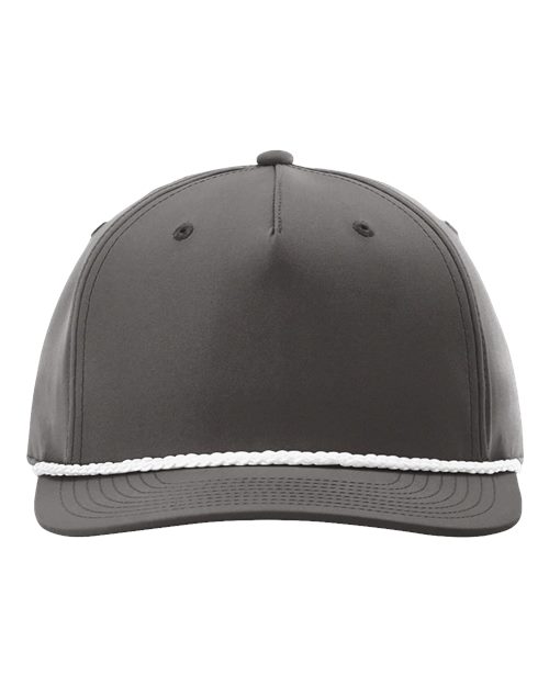 Richardson Five Panel Classic Rope Cap