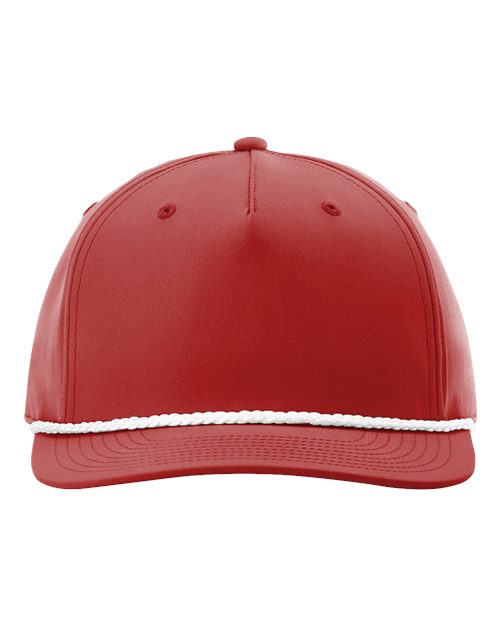 Richardson Five Panel Classic Rope Cap