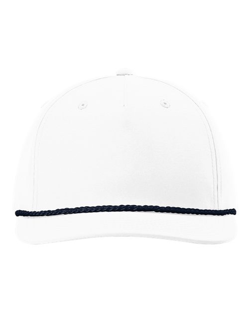 Richardson Five Panel Classic Rope Cap