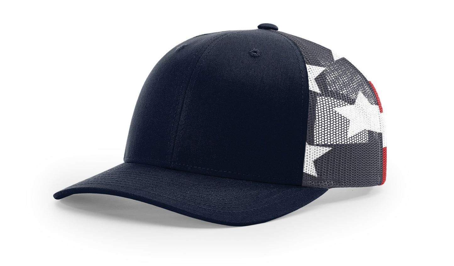 112PM PRINTED MESH TRUCKER
