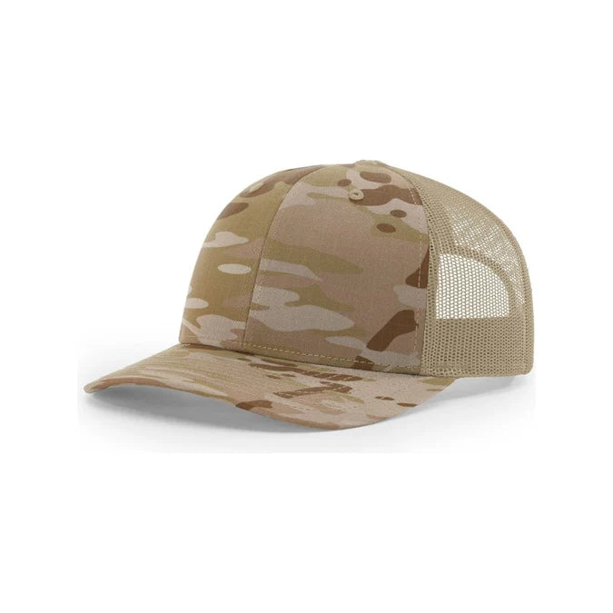 RICHARDSON 112PT TACTICAL TRUCKER CAP - Parkerbuilt HQ