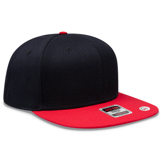 OTTO CAP® OTTO COMFY FIT® 6 Panel Pro Style Snapback Hat - Parkerbuilt HQ