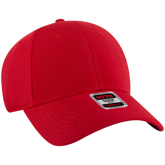 OTTO CAP® OTTO COMFY FIT® 6 Panel Low Profile Baseball Cap - Parkerbuilt HQ