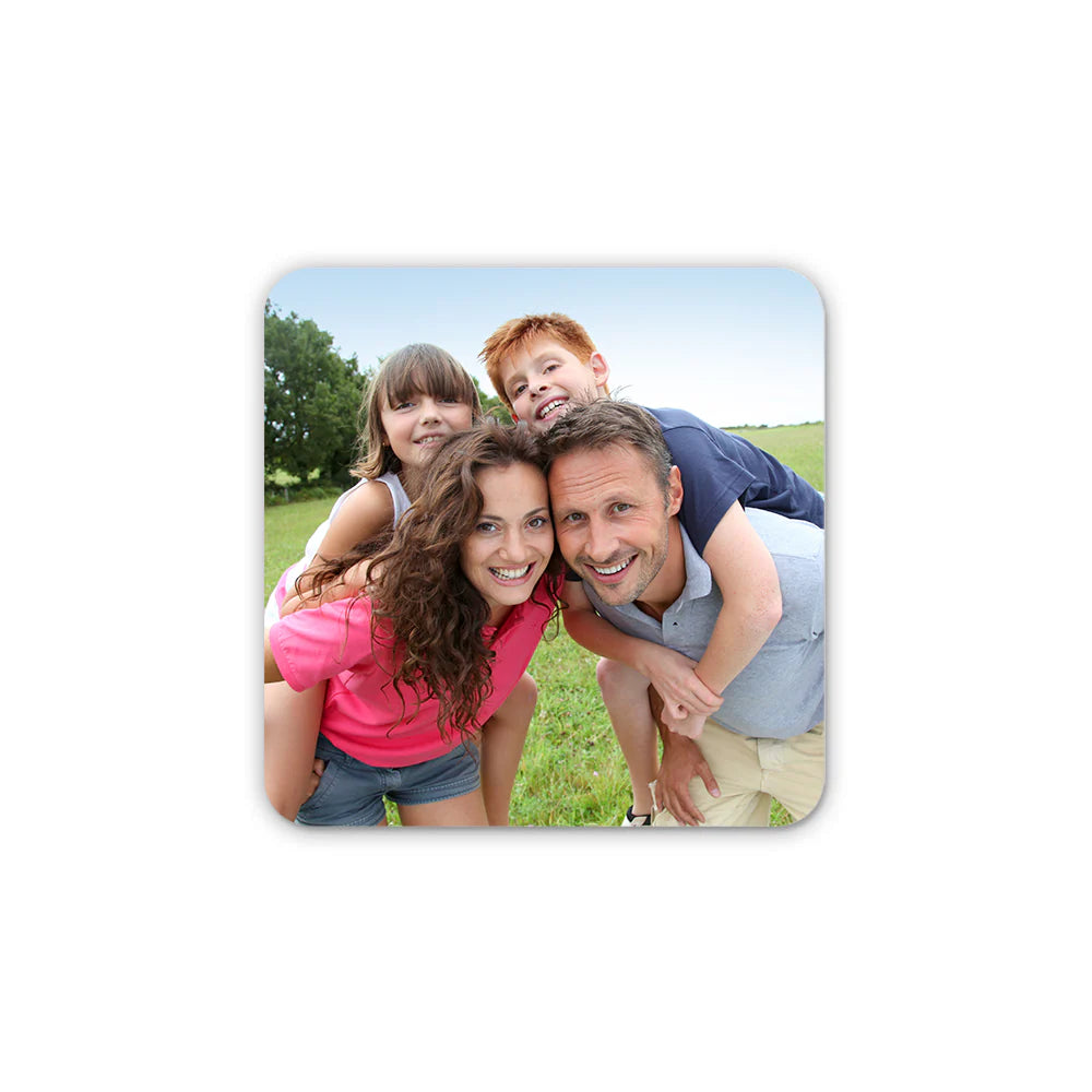 2.25" x 2.25" Square Sublimation FRP Magnet