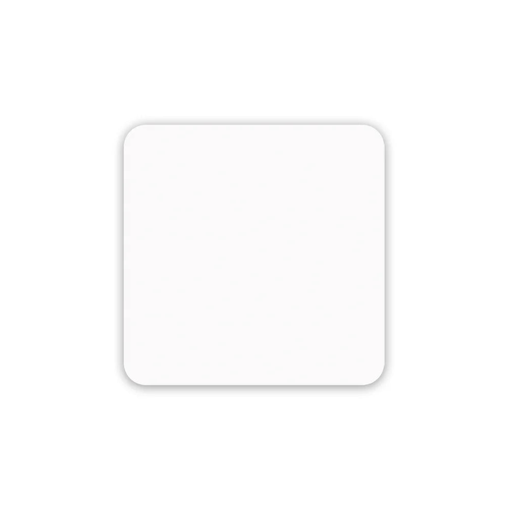 2.25" x 2.25" Square Sublimation FRP Magnet
