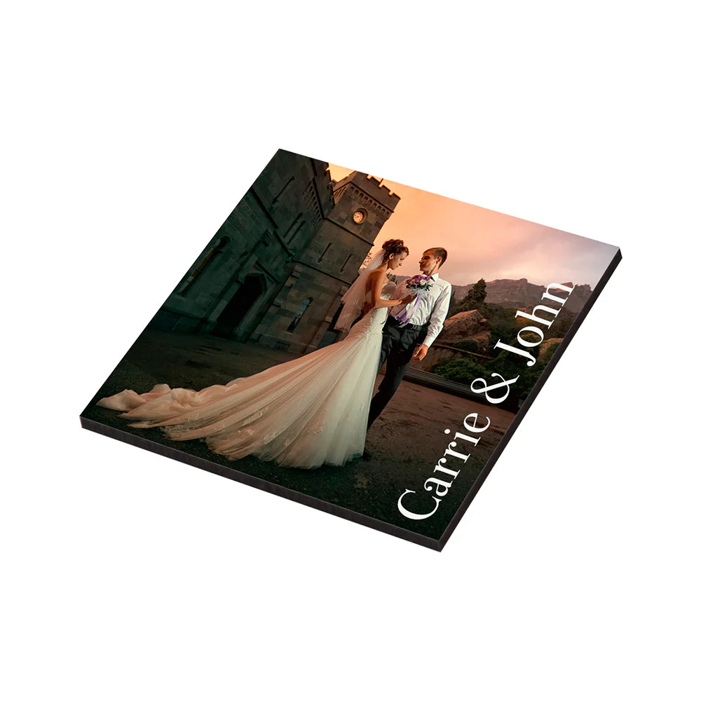 2.25" x 2.25" Square Sublimation Hardboard Magnet - Parkerbuilt HQ