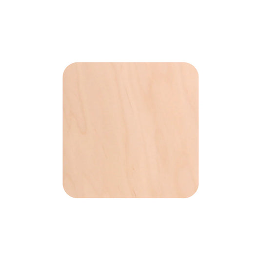 2.25" x 2.25" Square Sublimation Maple Magnet - Parkerbuilt HQ