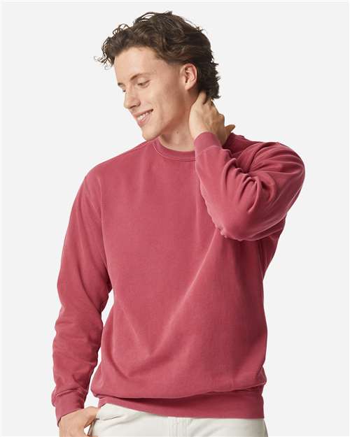 Comfort Colors Unisex Garment-Dyed Crewneck Sweatshirt