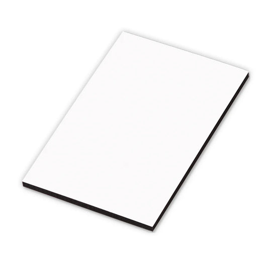 2" x 3" Rectangle Sublimation Hardboard Magnet - Parkerbuilt HQ