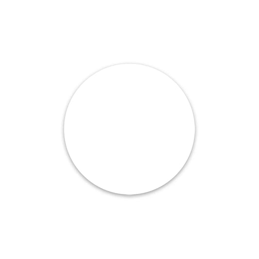 3.75" Round Sublimation Hardboard Coaster with Cork Back - Parkerbuilt HQ