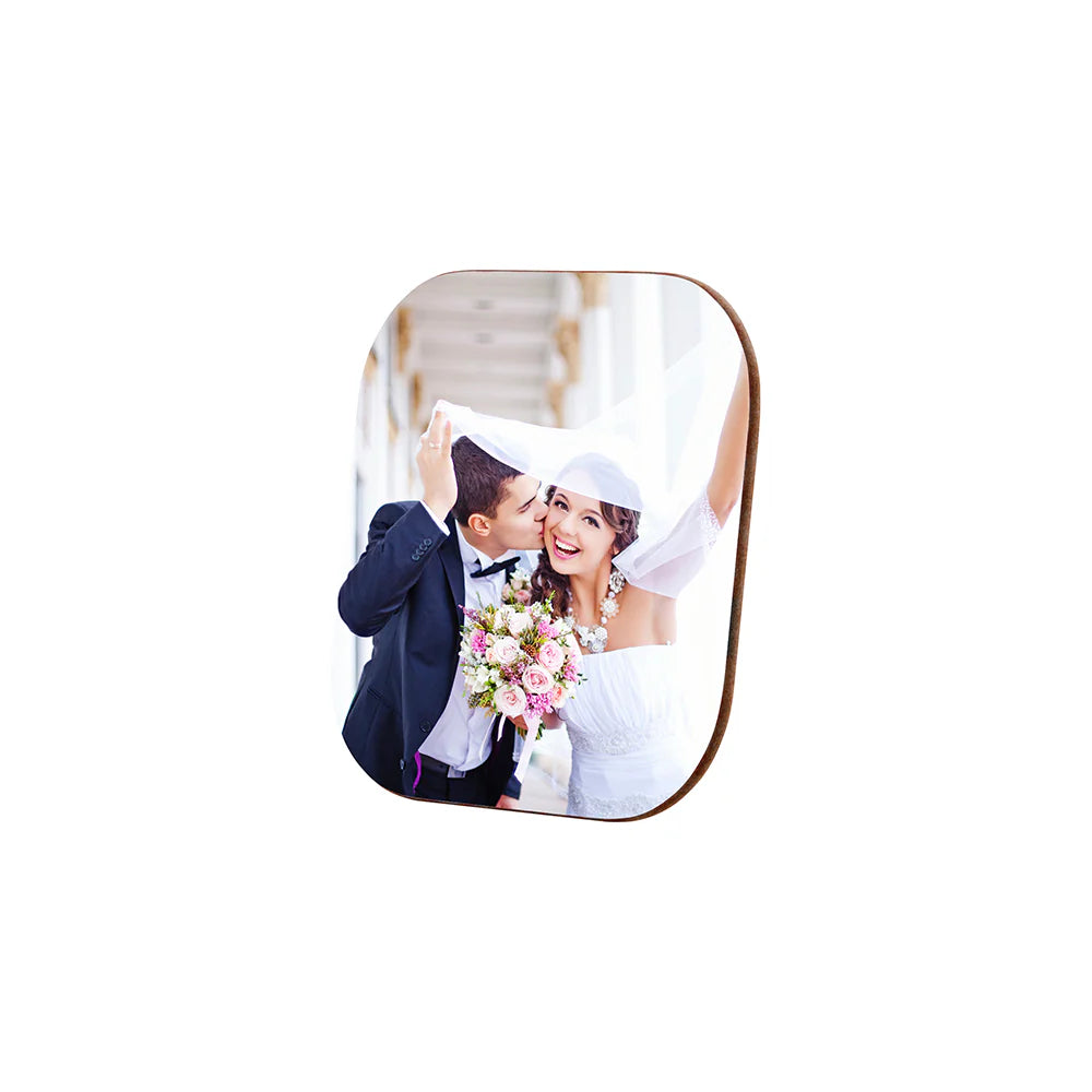 4 x 4 Standard Sublimation Hardboard Coaster - Parkerbuilt HQ