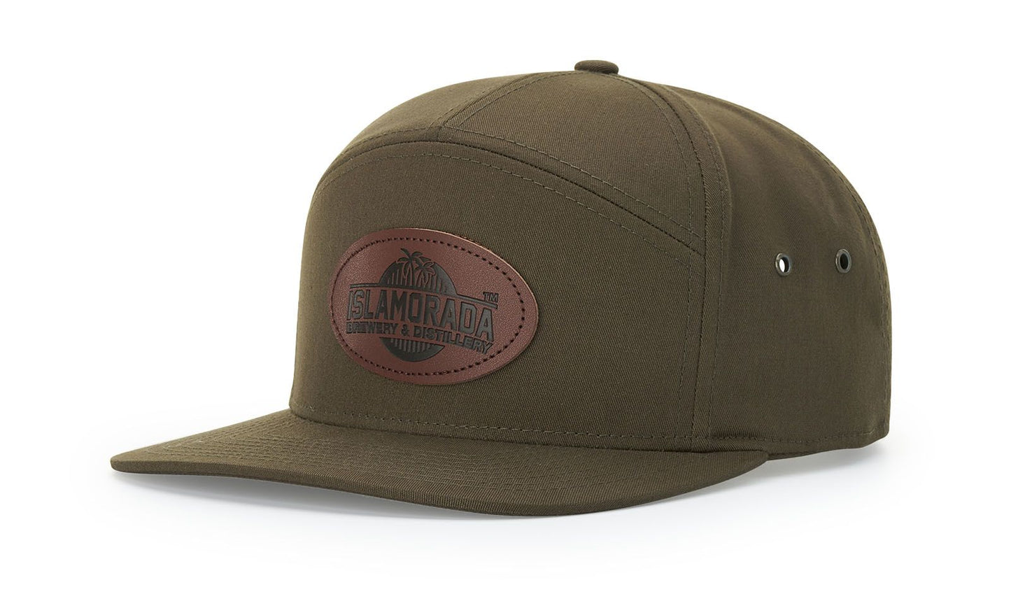 7 PANEL TWILL STRAPBACK