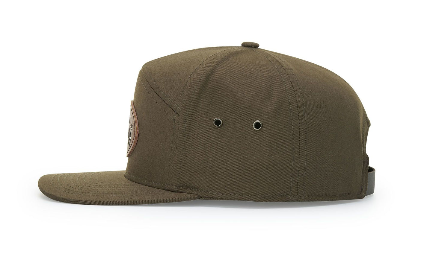 7 PANEL TWILL STRAPBACK