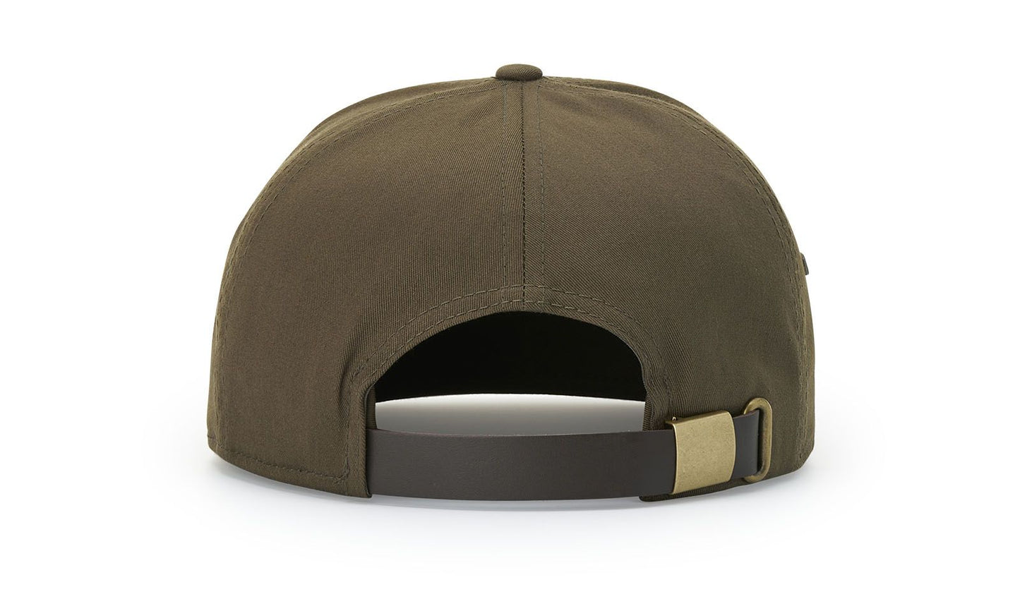 7 PANEL TWILL STRAPBACK