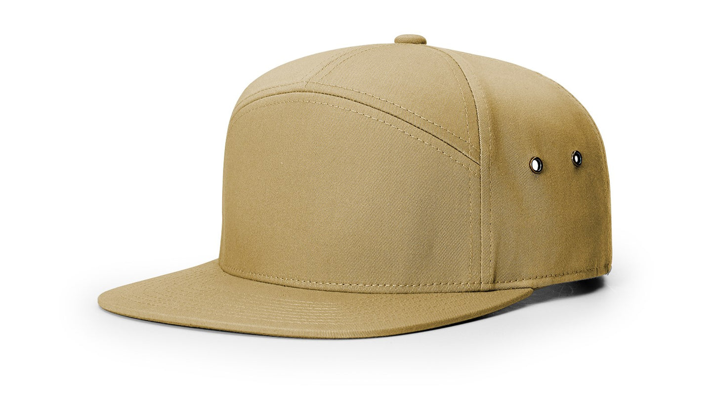 7 PANEL TWILL STRAPBACK