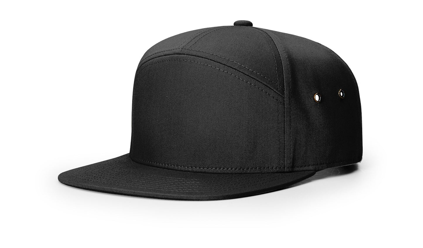 7 PANEL TWILL STRAPBACK