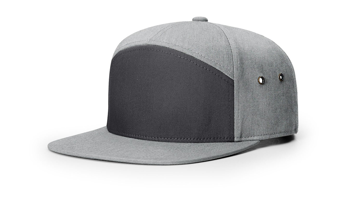 7 PANEL TWILL STRAPBACK