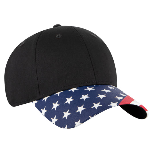 OTTO CAP® 6 Panel Low Profile Baseball Cap - Parkerbuilt HQ