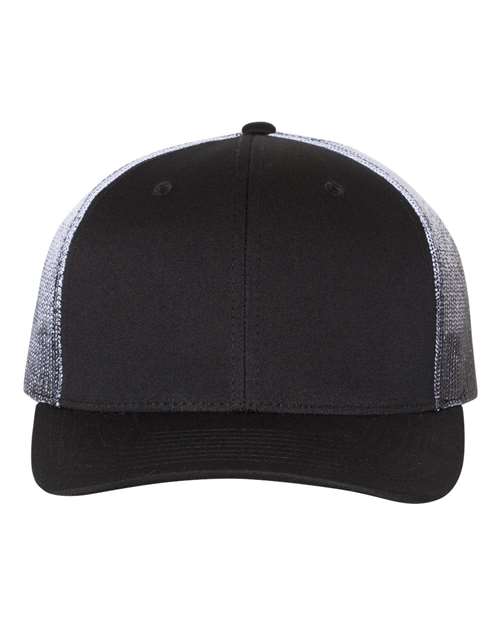 Richardson Printed Mesh Trucker Cap