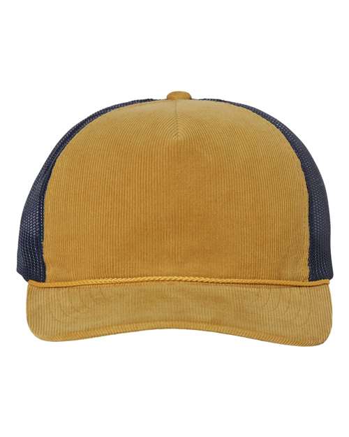 Richardson Troutdale Corduroy Trucker Cap