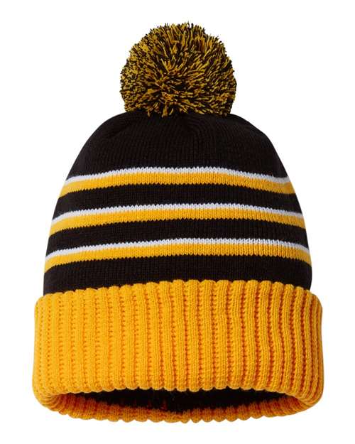 Richardson Pom Cuffed Beanie