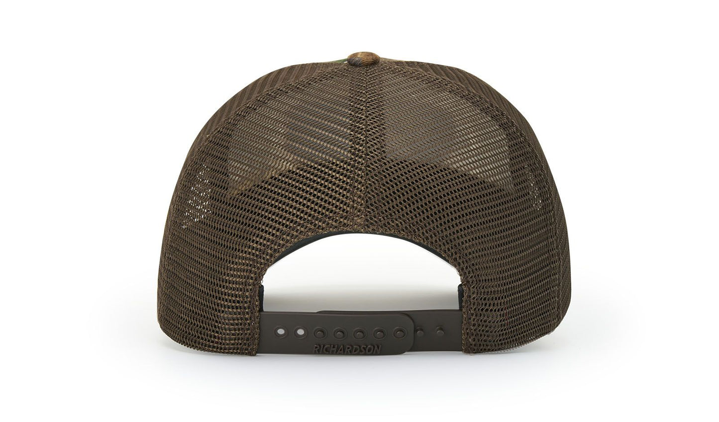 GARMENT WASHED PRINTED TRUCKER - Parkerbuilt HQ