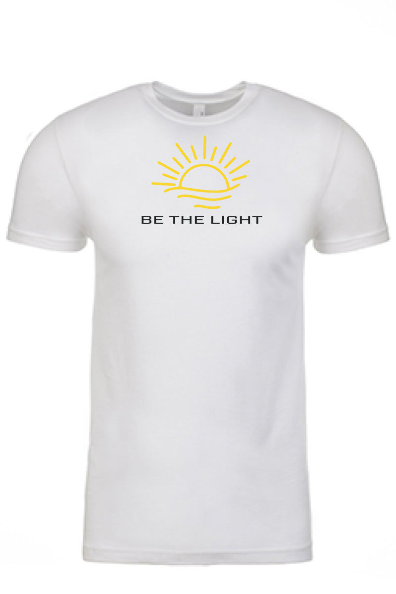 Be The Light Printed Tshirt - GOdCREATEd