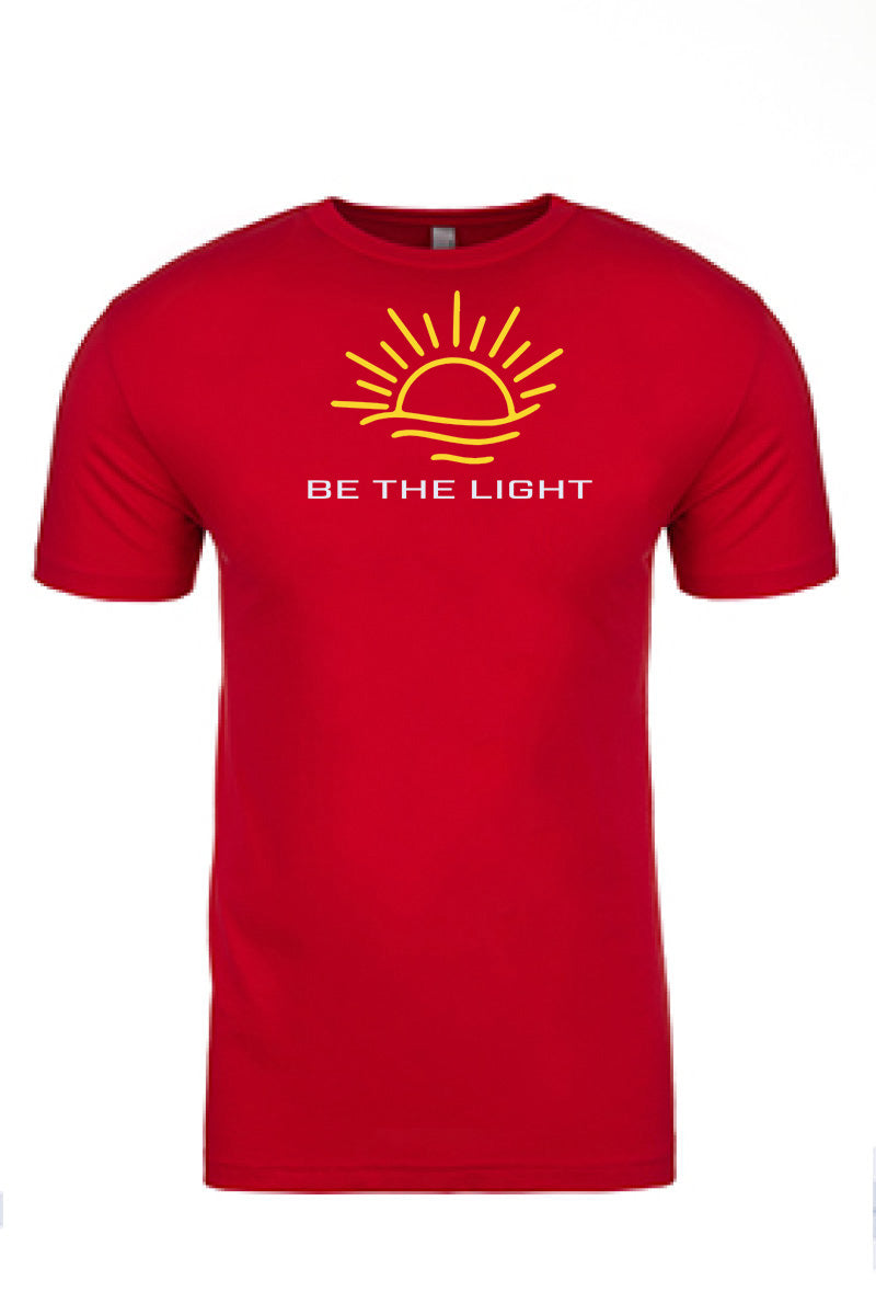 Be The Light Printed Tshirt - GOdCREATEd