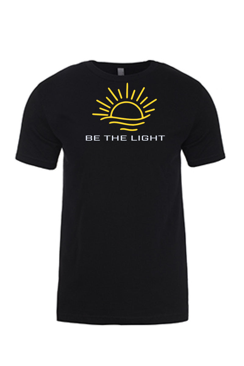 Be The Light Printed Tshirt - GOdCREATEd