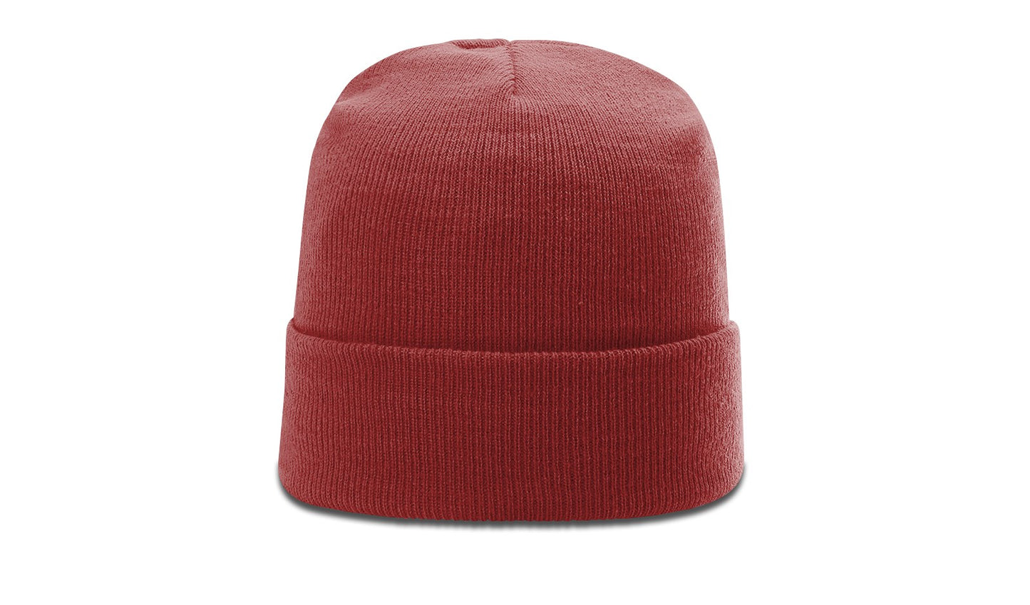 SOLID BEANIE W/ CUFF R18
