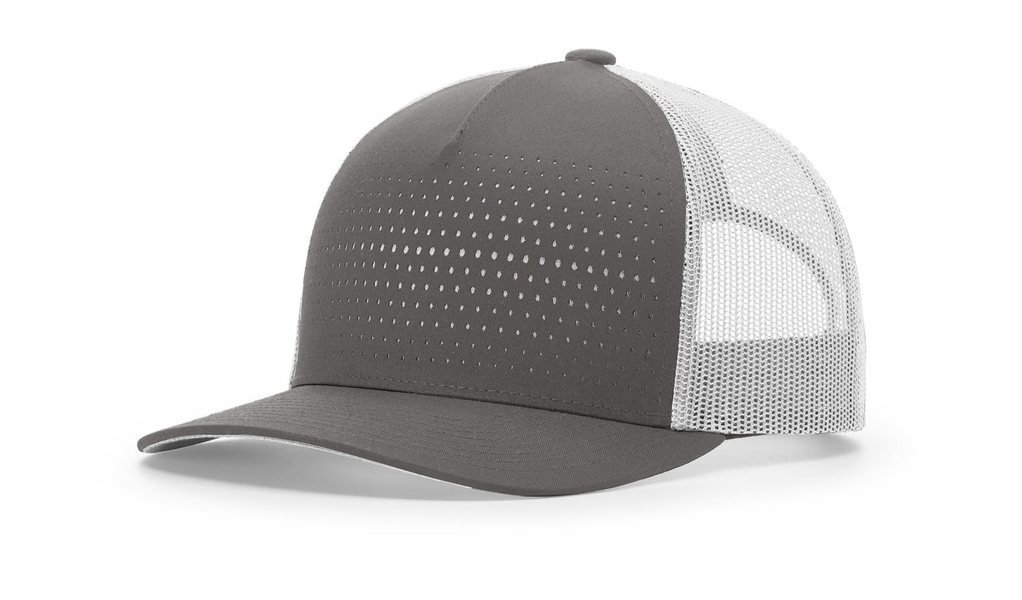 LASER CUT FIVE PANEL TRUCKER - Parkerbuilt HQ