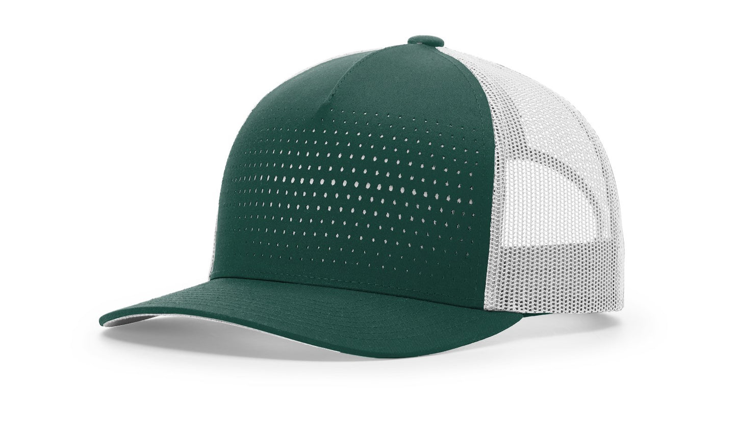 LASER CUT FIVE PANEL TRUCKER - Parkerbuilt HQ
