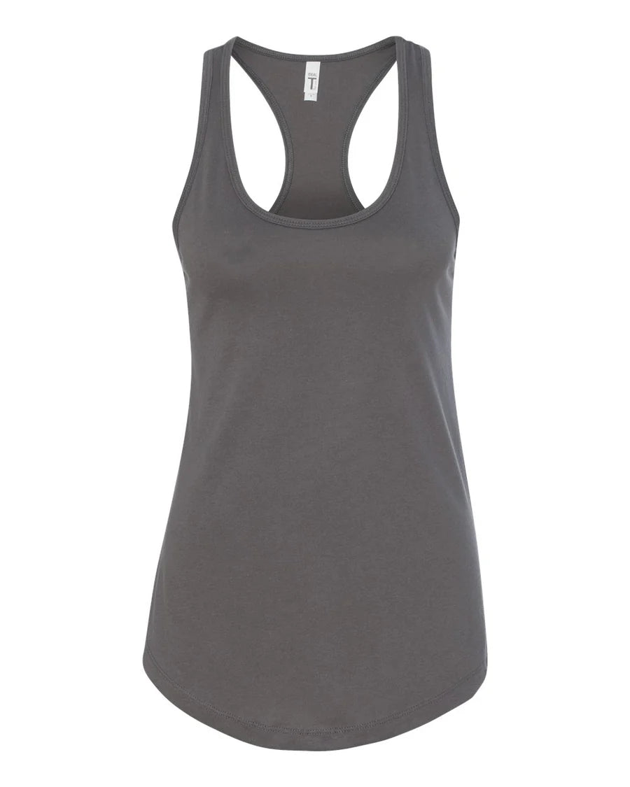 Pretreated Next Level 1533 Women's Ideal Racerback Tank - Parkerbuilt HQ