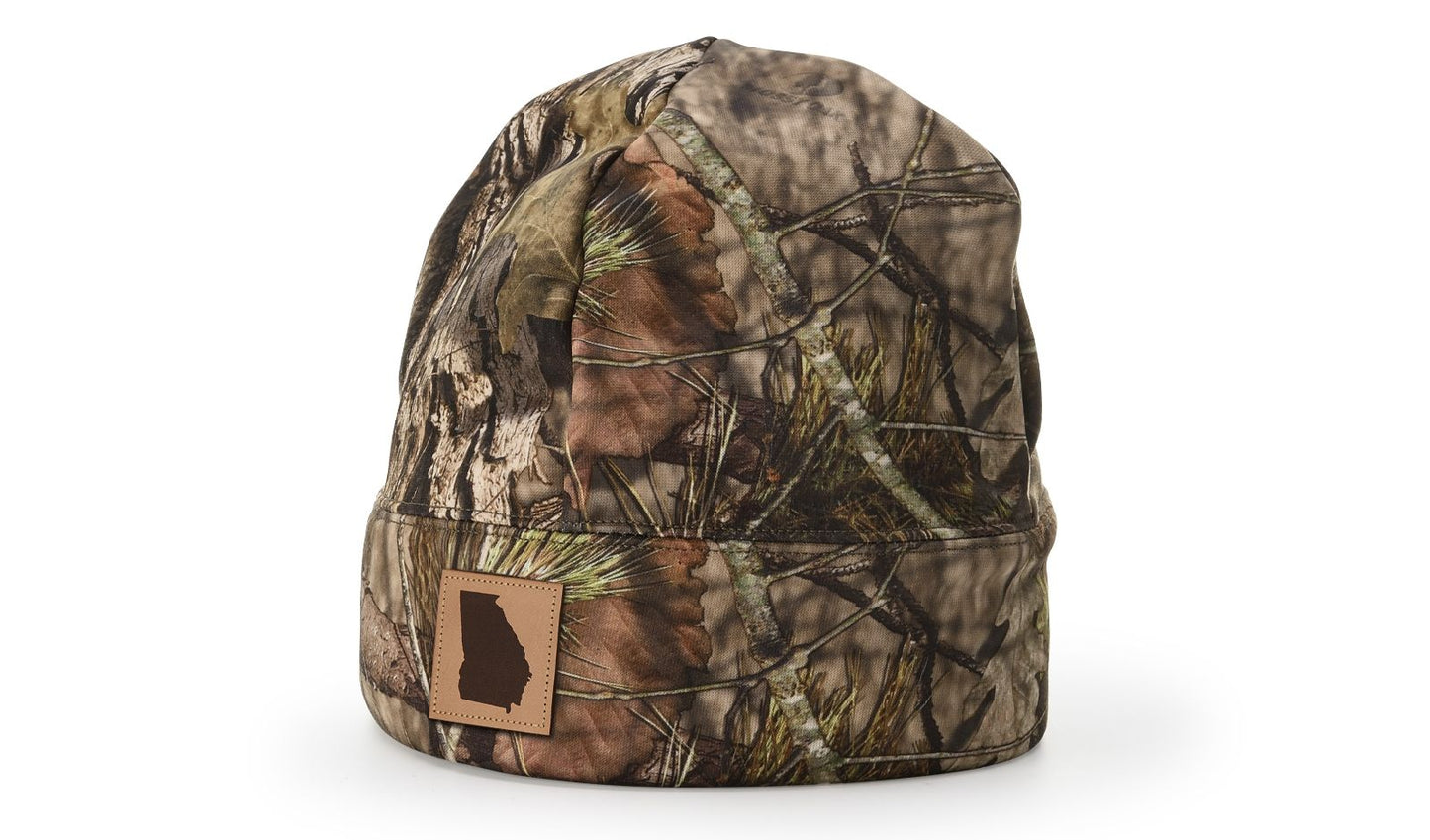 CAMO MICROFLEECE BEANIE 121