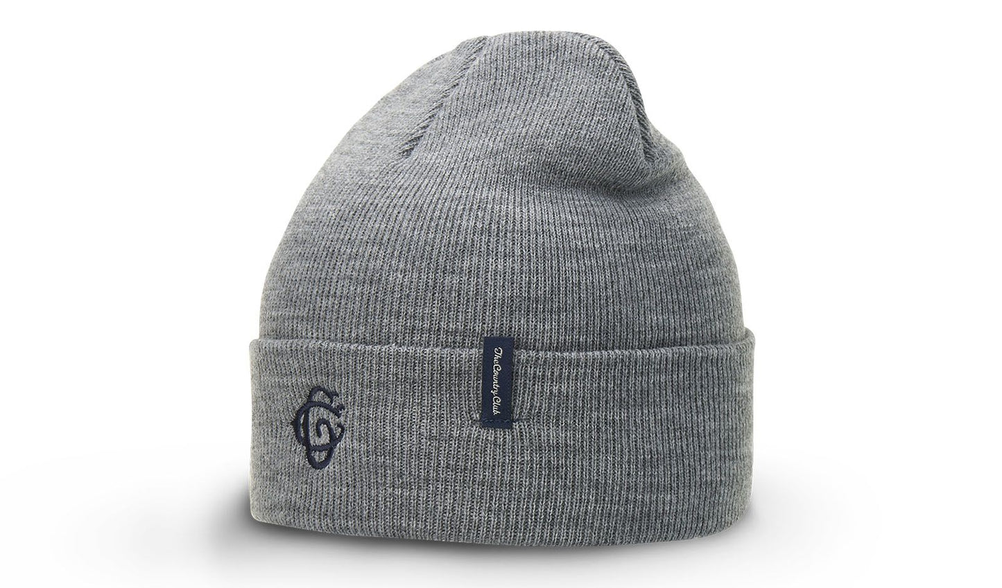 HEATHERED BEANIE WITH CUFF 137
