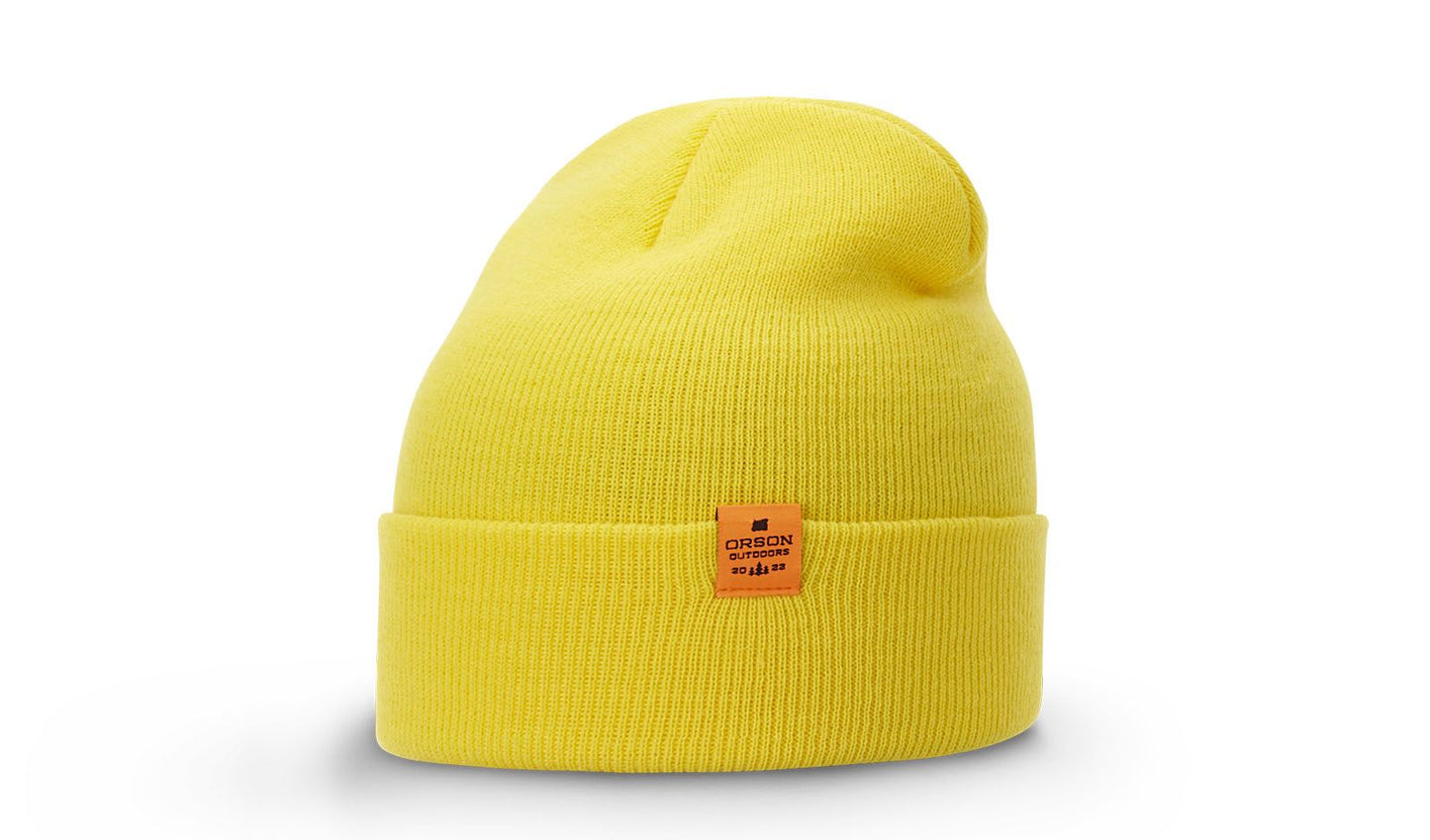 SOLID BEANIE W/ CUFF R18