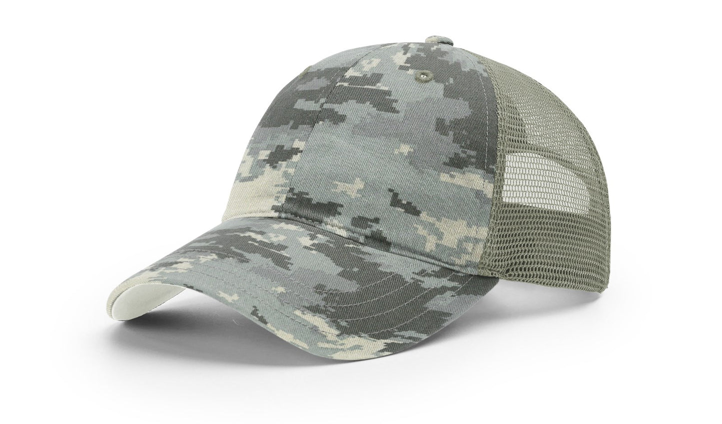 GARMENT WASHED PRINTED TRUCKER - Parkerbuilt HQ
