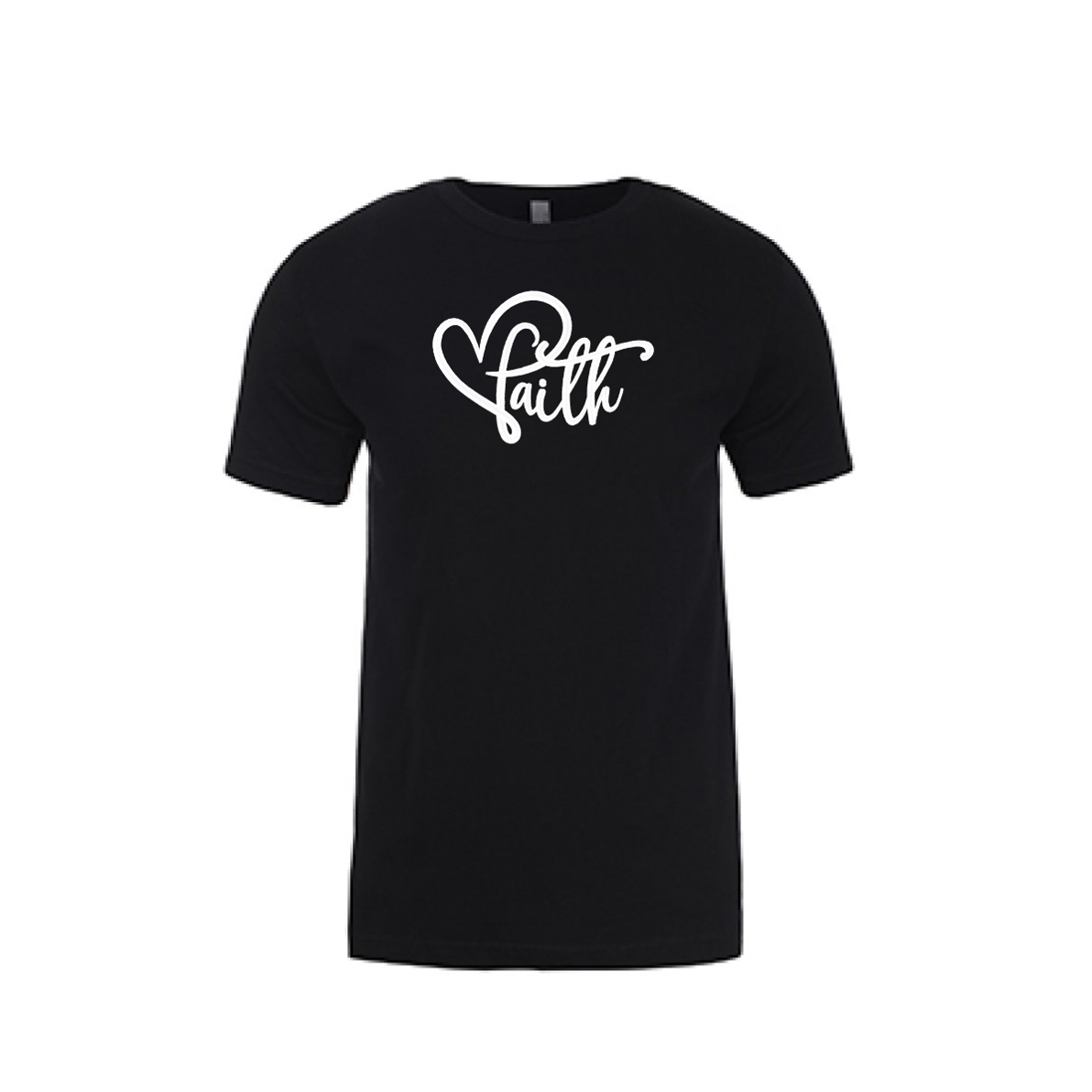 Faith Printed Tshirt - GOdCREATEd