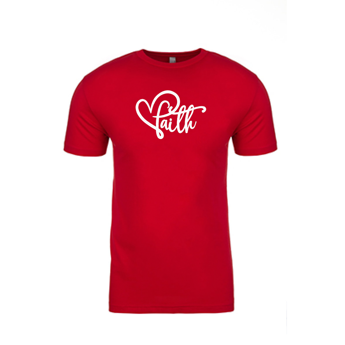 Faith Printed Tshirt - GOdCREATEd