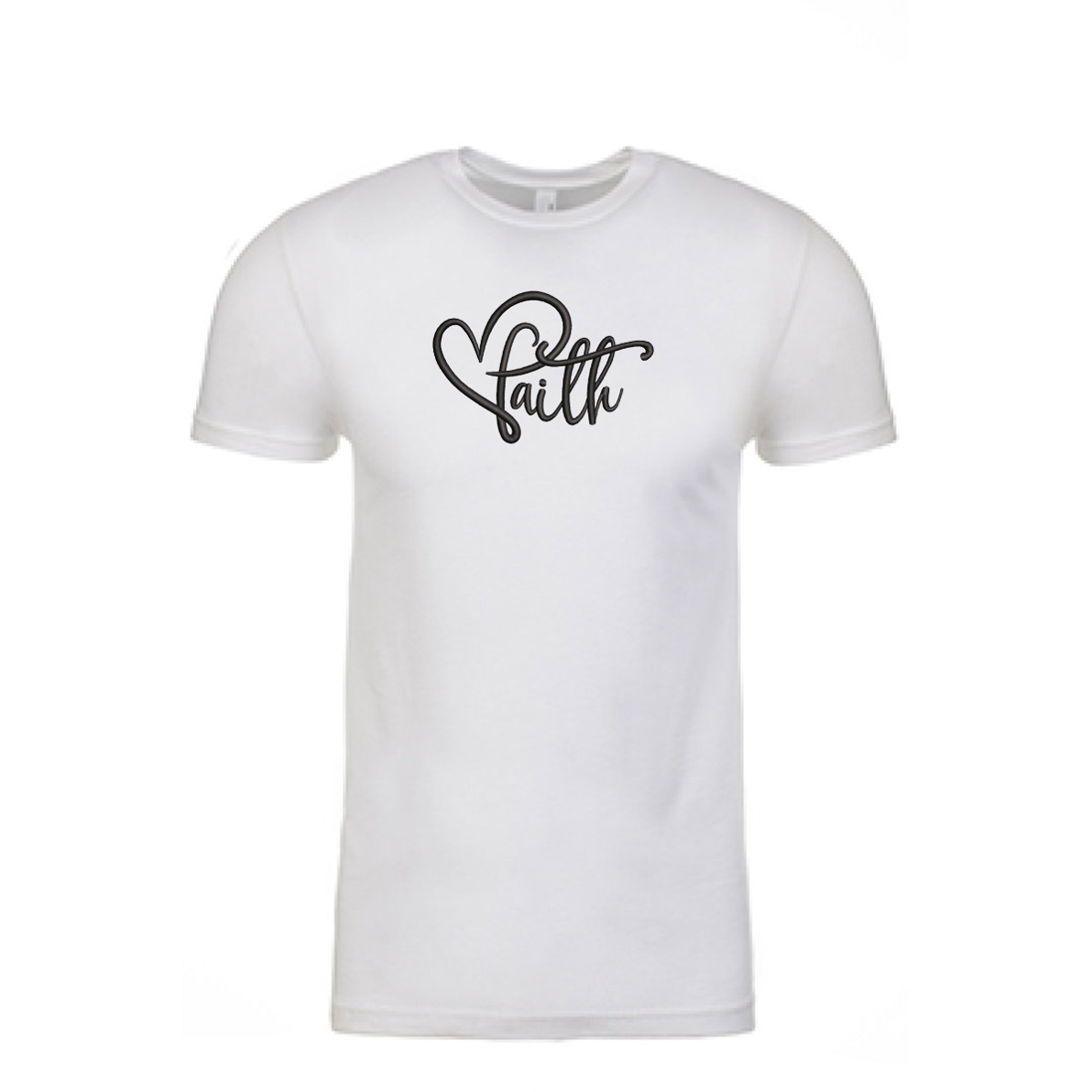 Faith Printed Tshirt - GOdCREATEd