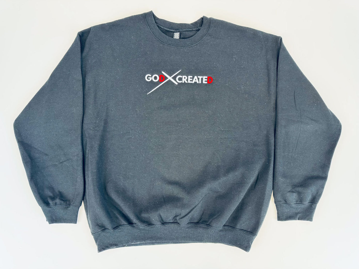 GOd CREATEd Embroidered Sweatshirt - GOdCREATEd