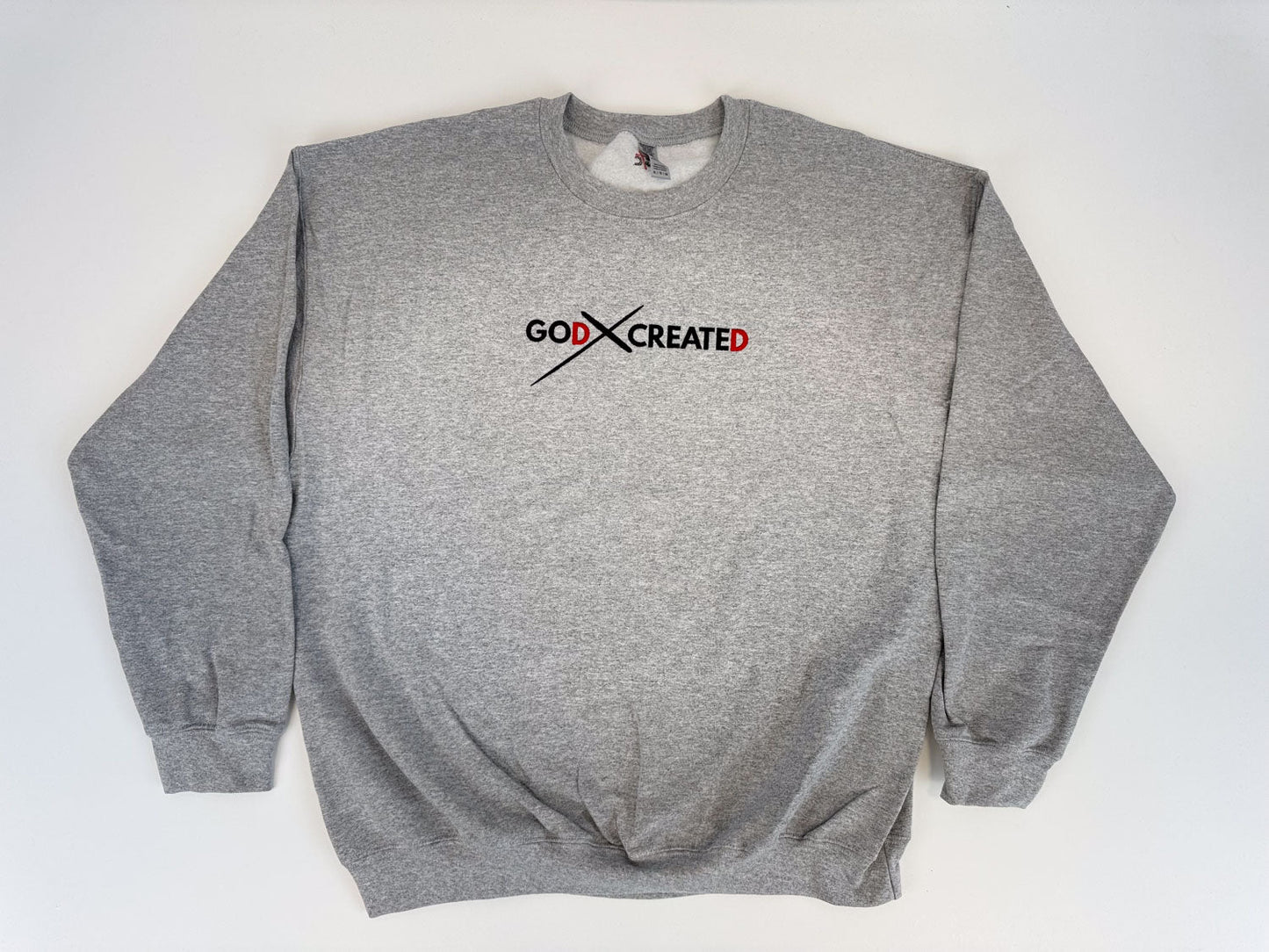 GOd CREATEd Embroidered Sweatshirt - GOdCREATEd