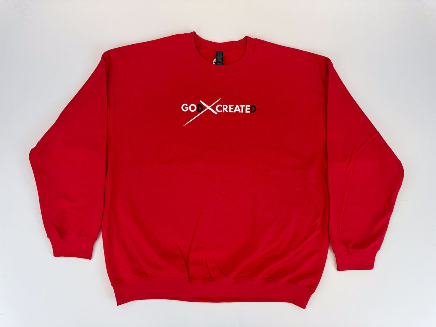 GOd CREATEd Embroidered Sweatshirt - GOdCREATEd