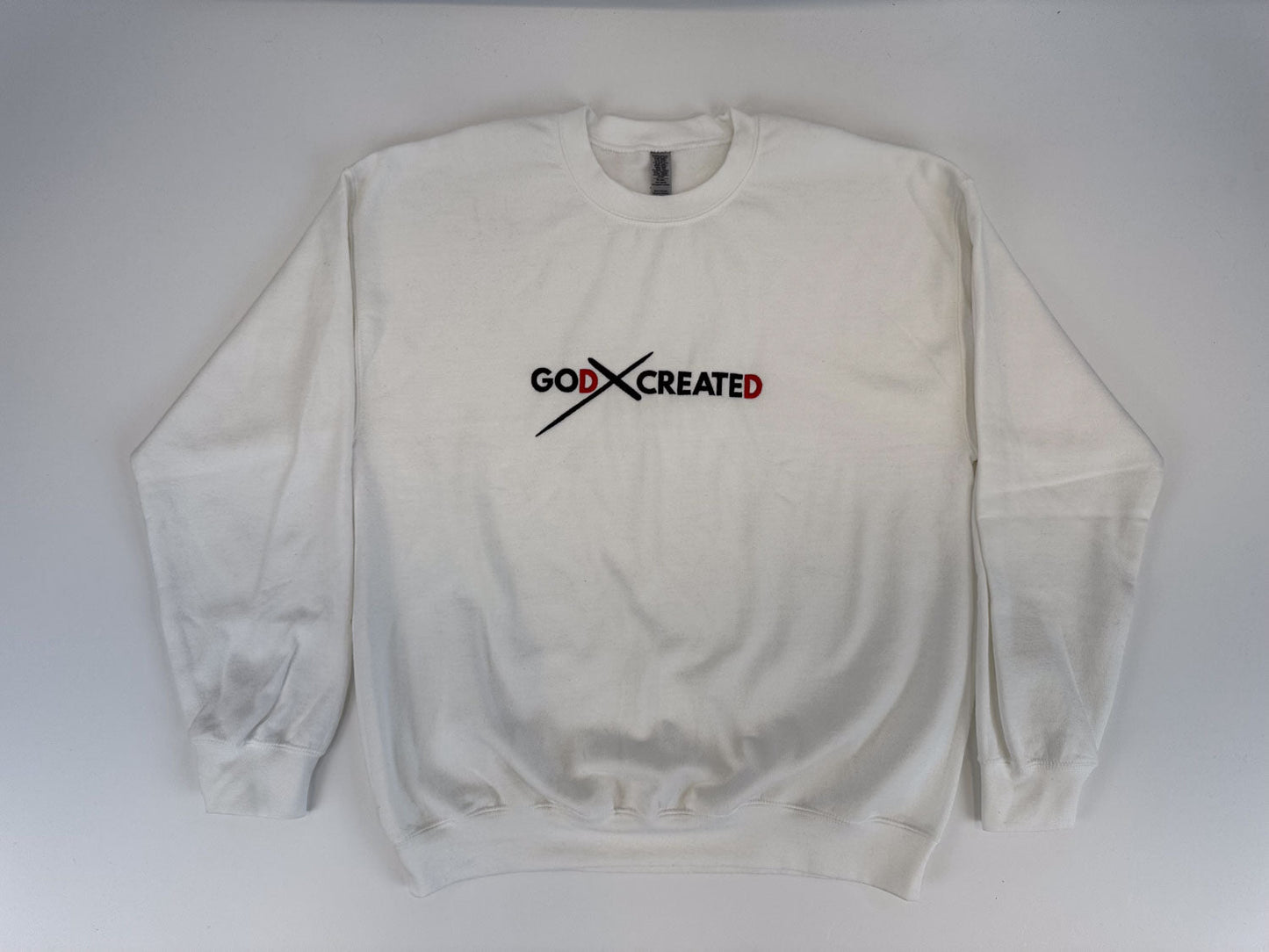 GOd CREATEd Embroidered Sweatshirt - GOdCREATEd