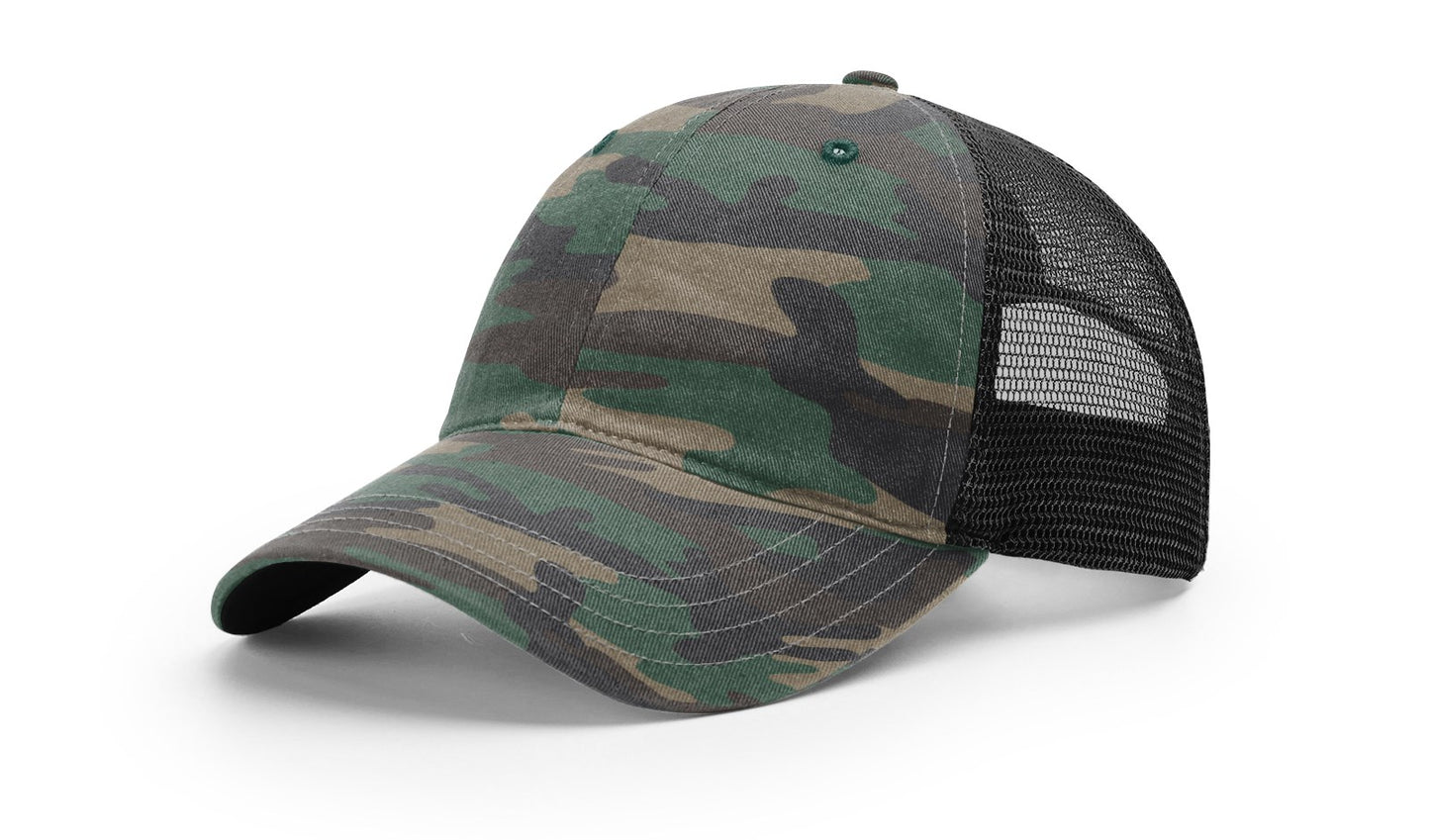 GARMENT WASHED PRINTED TRUCKER - Parkerbuilt HQ