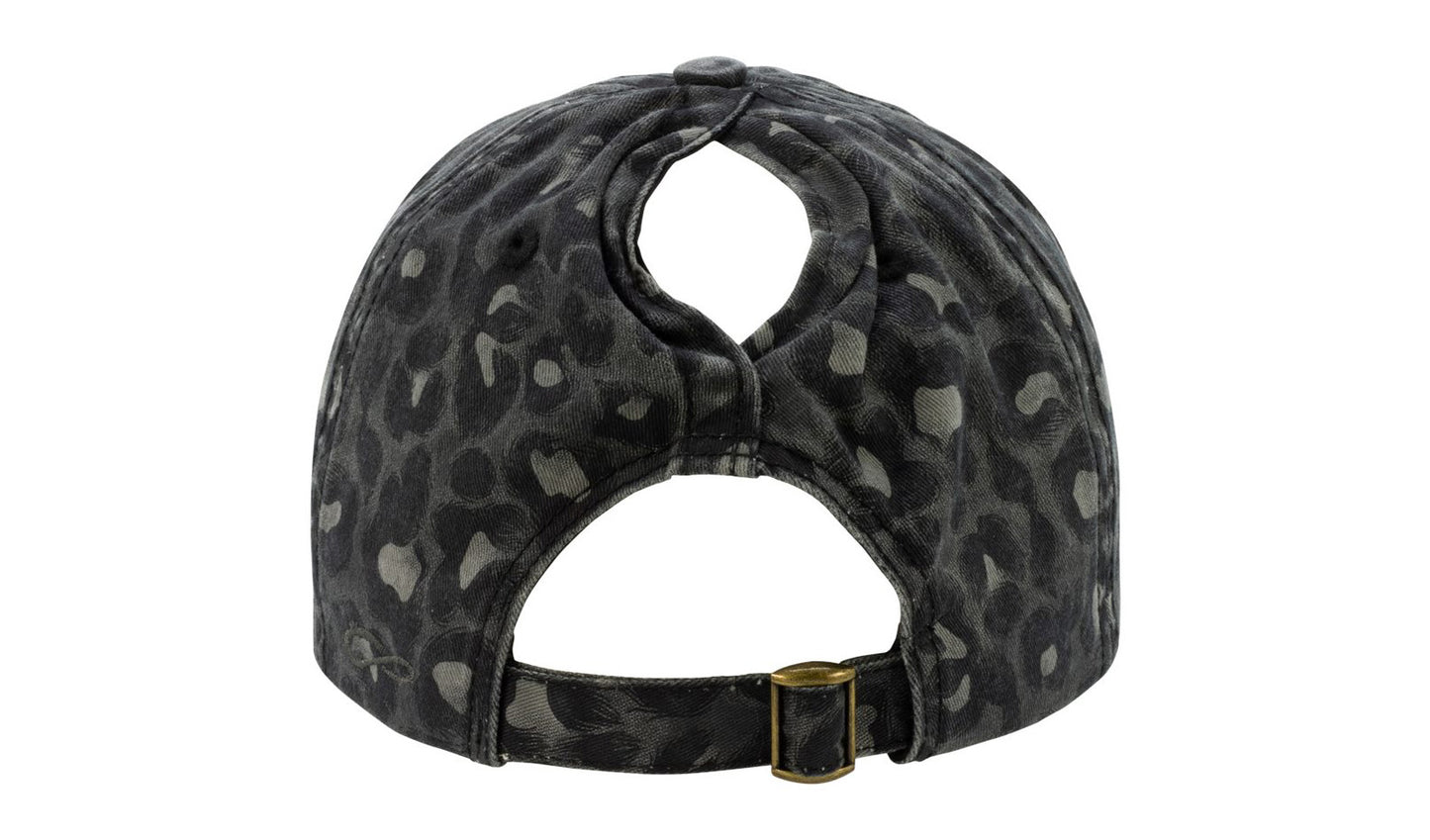 Hattie Women's Garment-Washed Fashion Print Cap