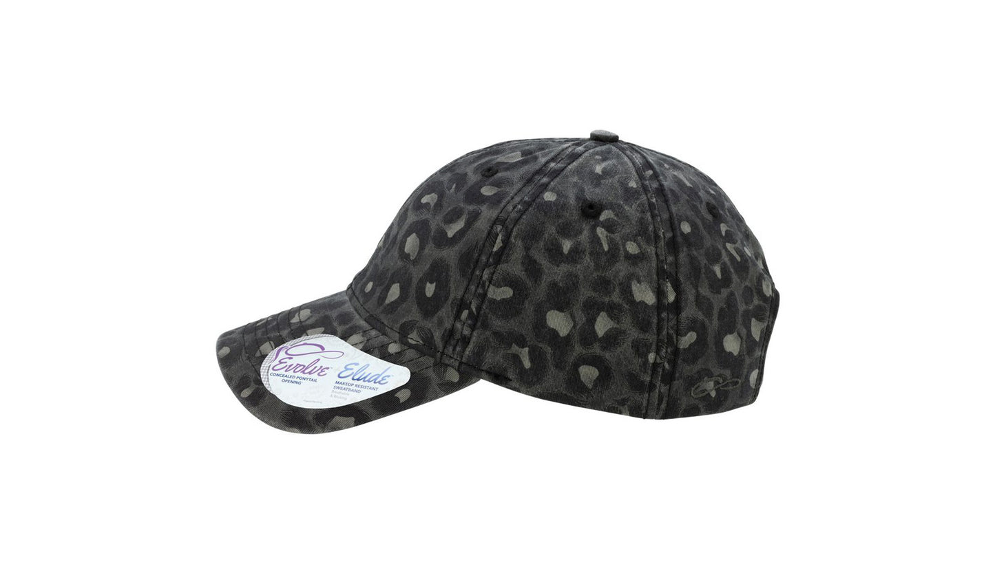 Hattie Women's Garment-Washed Fashion Print Cap