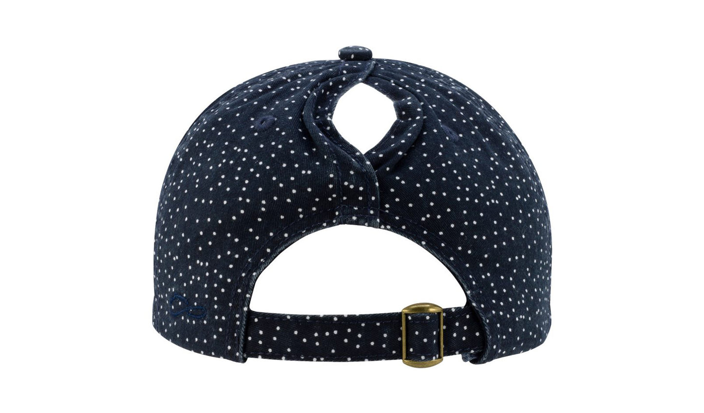 Hattie Women's Garment-Washed Fashion Print Cap
